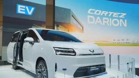 Meski Belum Meluncur, Wuling Cortez Darion sudah Dipesan Ratusan Unit di GIIAS 2025