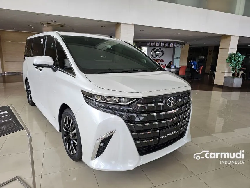 2024 Toyota Alphard HEV MPV