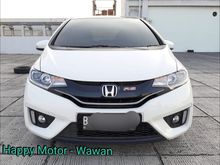 2017 Honda Jazz 1.5 RS CVT Matic Tangan 1 Km 36rb