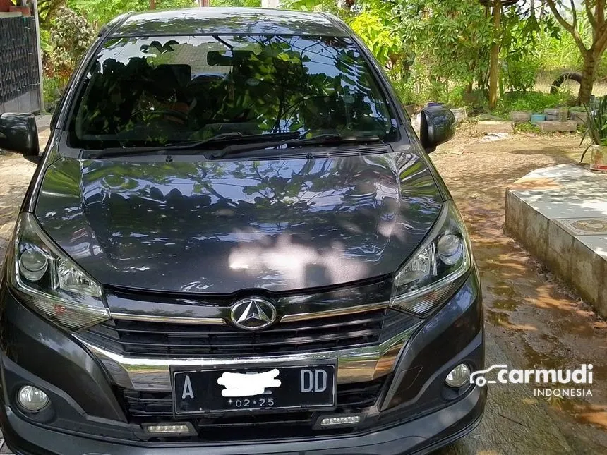 Jual Mobil Daihatsu Ayla 2017 R Deluxe 1.2 di Banten Automatic Hatchback Abu