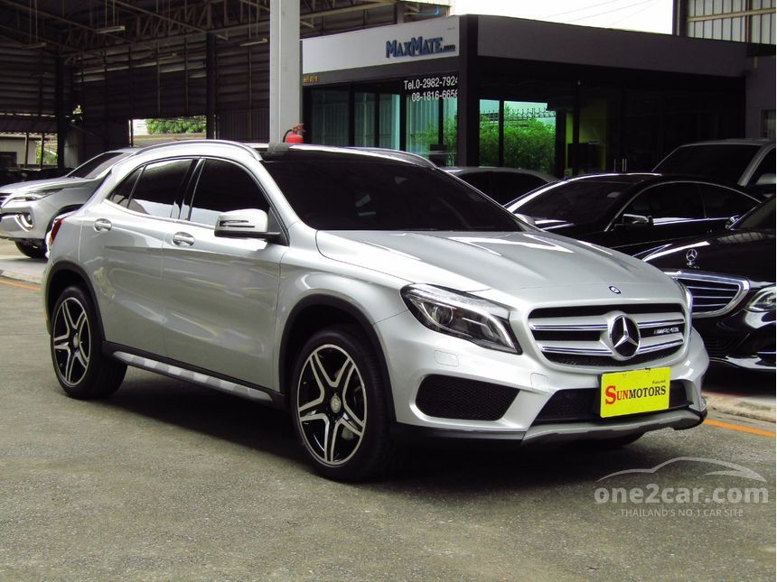 Mercedes Benz Gla250 16 Amg Dynamic 2 0 In กร งเทพและปร มณฑล Automatic Suv ส เง น For 1 Baht One2car Com