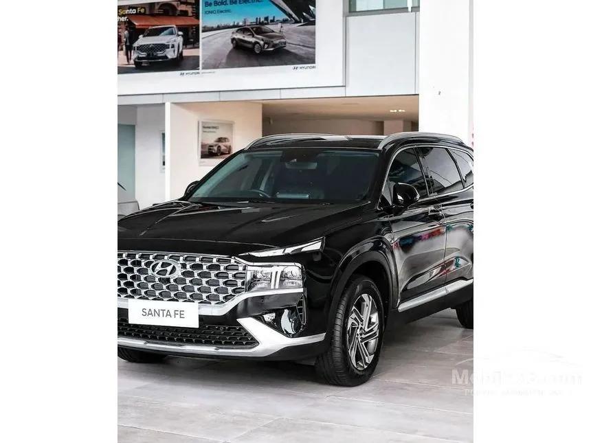 Jual Mobil Hyundai Santa Fe 2024 Signature 2.5 di DKI Jakarta Automatic SUV Hitam Rp 706.000.000