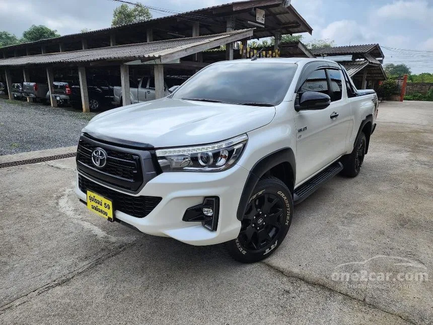 2019 Toyota Hilux Revo G Rocco Pickup