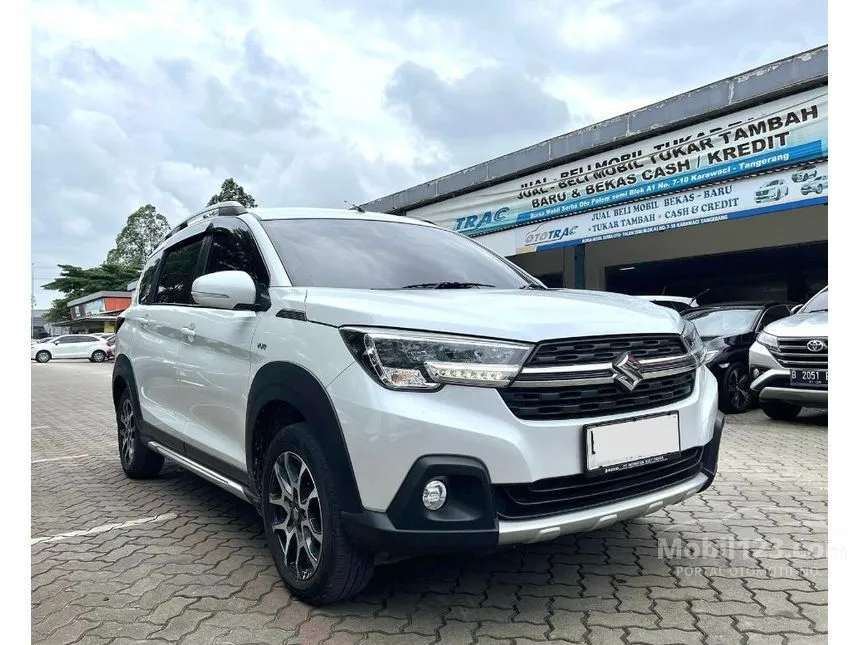 Jual Mobil Suzuki XL7 2022 Zeta 1.5 di Jawa Barat Automatic SUV Putih Rp 198.500.000
