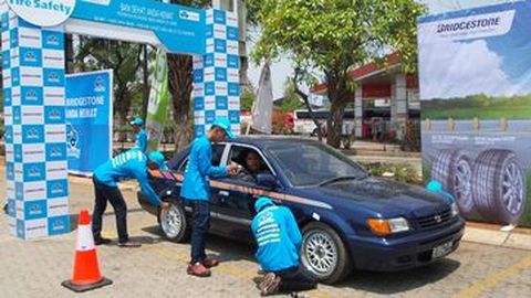 Peduli Keselamatan, Bridgestone Memburu 2 Ribu Pengemudi di Jalan Tol