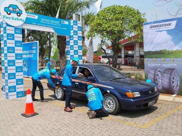 Peduli Keselamatan, Bridgestone Memburu 2 Ribu Pengemudi di Jalan Tol