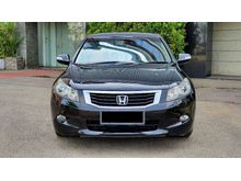 2010 Honda Accord 2.4 VTi-L Sedan AT Black On Beige - KM 70RIBUAN ASLI ANTIK - SUPER GRESS LIKE NEW - READY TO USE