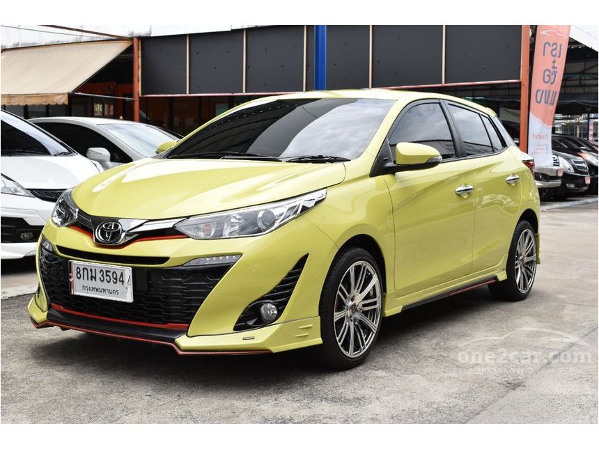 Toyota Yaris 2017 G 1.2 in กรุงเทพและปริมณฑล Automatic Hatchback สี ...