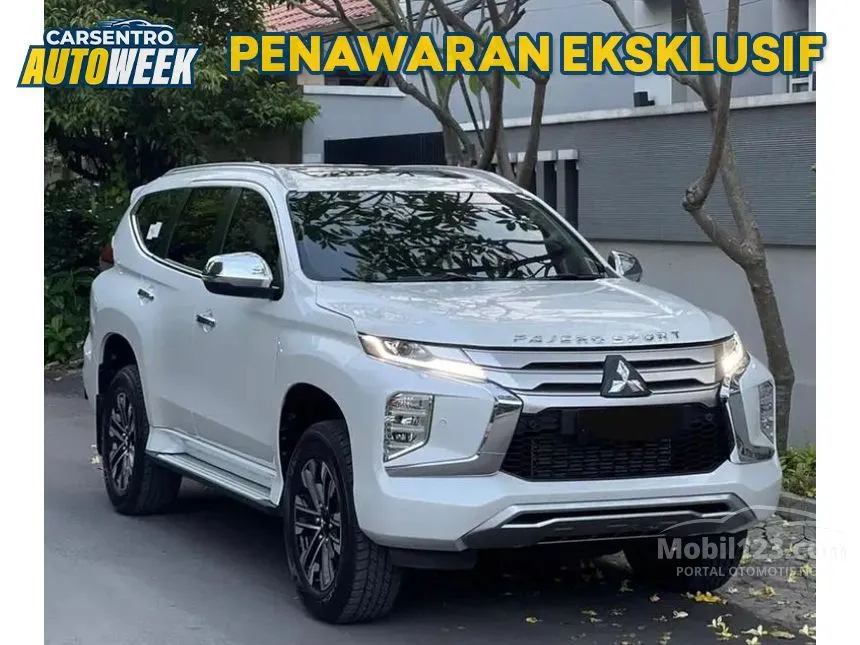 Jual Mobil Mitsubishi Pajero Sport 2022 Dakar 2.4 di Jawa Tengah Automatic SUV Putih Rp 535.000.000