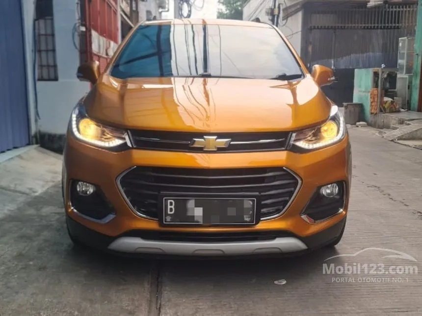 Jual Mobil Chevrolet Trax 2017 LTZ 1.4 di DKI Jakarta Automatic SUV Orange Rp 155.500.000