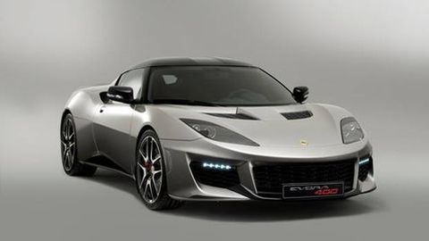 New Lotus Evora 400 Lebih Cepat Lebih Ringan