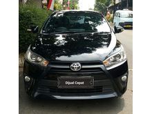 CEPAT Toyota Yaris 2014 G Matic Hitam No PR
