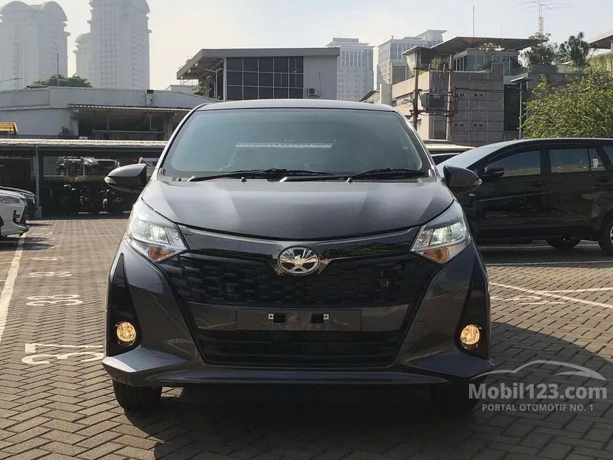Jual Mobil Toyota Calya 2024 G 1.2 di DKI Jakarta Manual MPV Abu