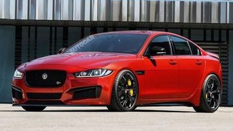 Jaguar XE-R Siap Tekuk Trio Jerman