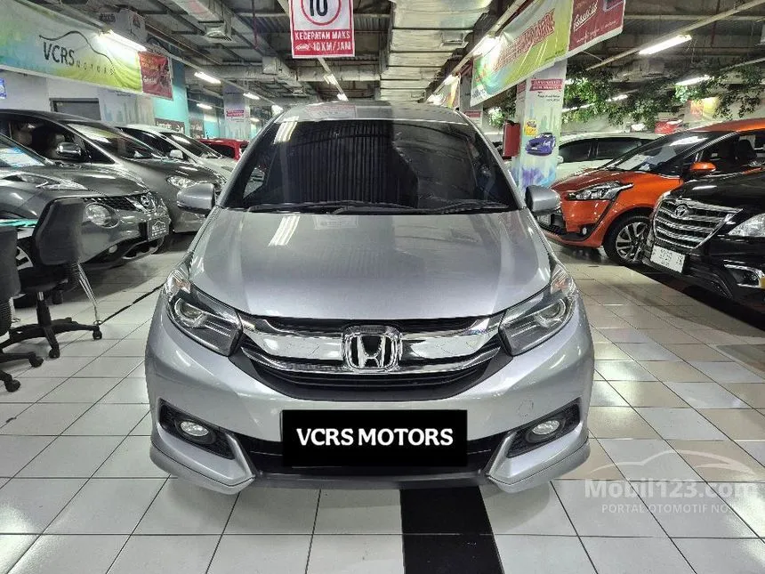 Jual Mobil Honda Mobilio 2019 E 1.5 di Jawa Timur Automatic MPV Silver Rp 165.000.000