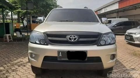 Toyota Fortuner Bekas Paling Murah Awal 2023, Harganya Hanya Rp140 Juta-an