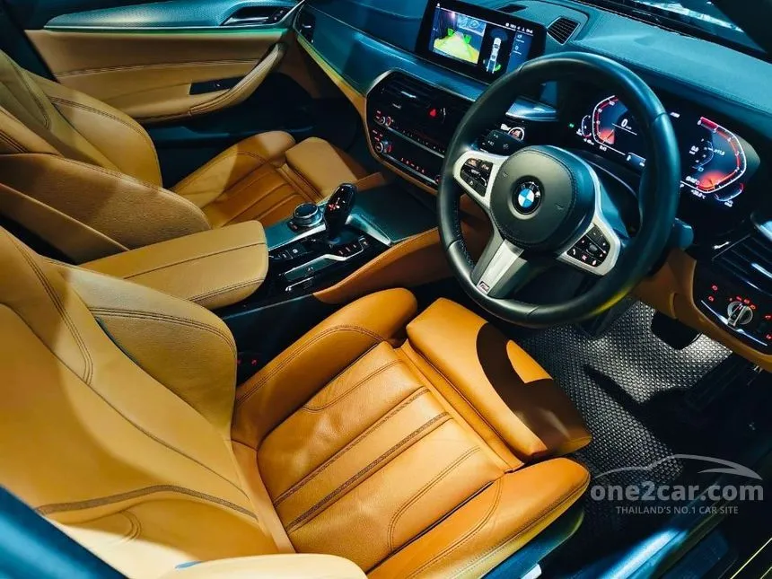 2020 BMW 520d M Sport Sedan