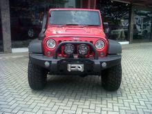 2015 Jeep Wrangler 3.6 Double Cab Brute Pick-up