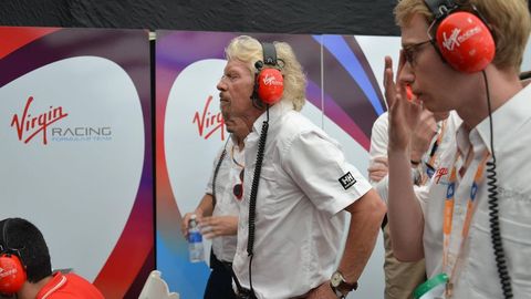 Richard Branson Hints At Tesla Rivalry, Admits Virgin Has Teams Working On Electric Cars
