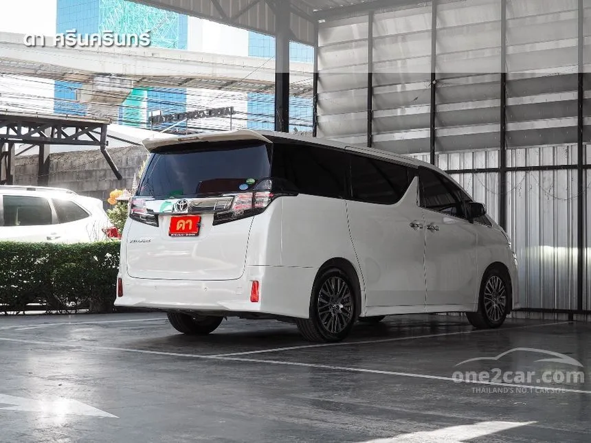 2018 Toyota VELLFIRE ZG Edition Van