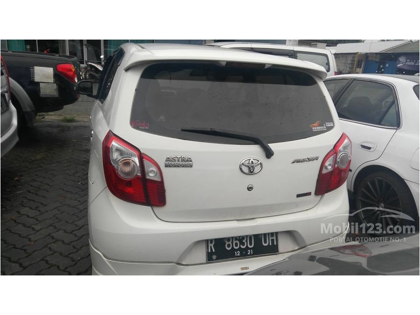 Jual Mobil  Toyota Agya  2019 TRD  Sportivo 1 0 di DKI 