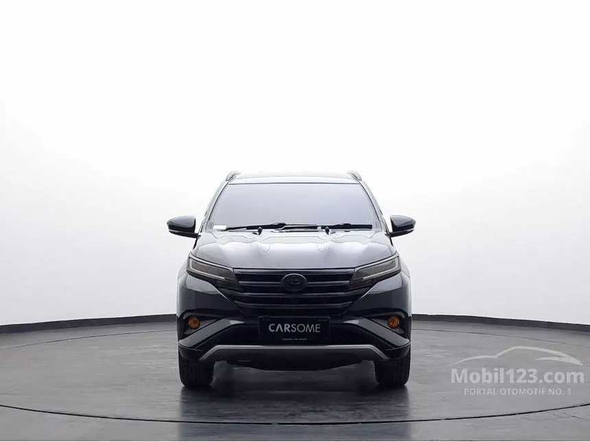 Jual Mobil Daihatsu Terios 2018 R 1.5 di Banten Automatic SUV Hitam Rp 181.000.000