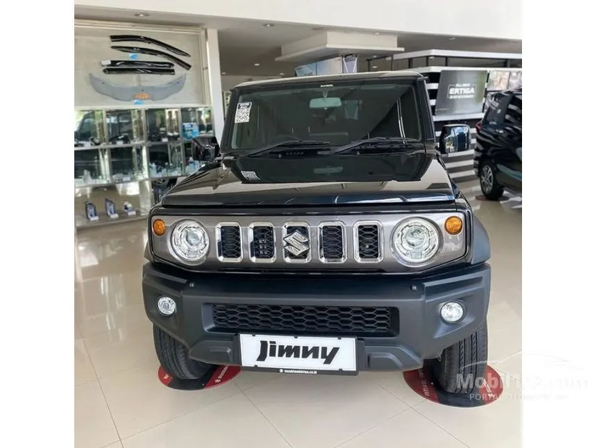 Jual Mobil Suzuki Jimny 2024 5 Door (1 Tone) 1.5 di DKI Jakarta Automatic SUV Hitam Rp 479.800.000