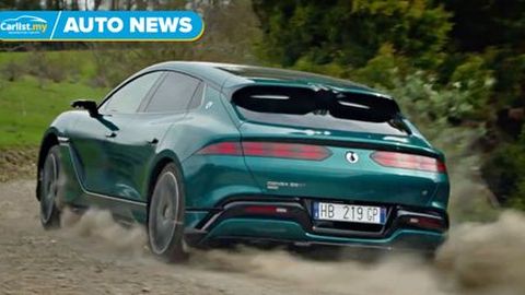 We finally get to see new Denza brand ambassador Daniel Craig drive the Z9 GT