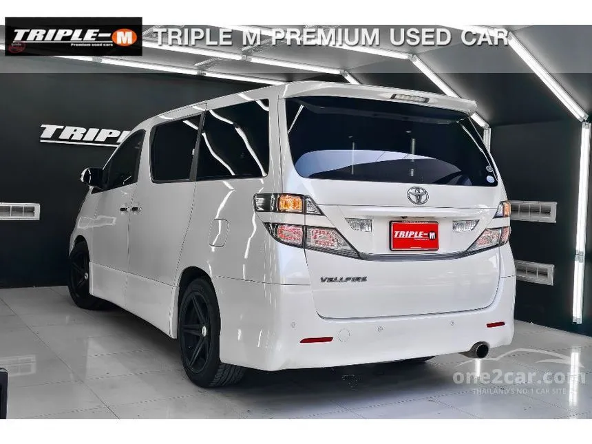 2010 Toyota VELLFIRE V Van