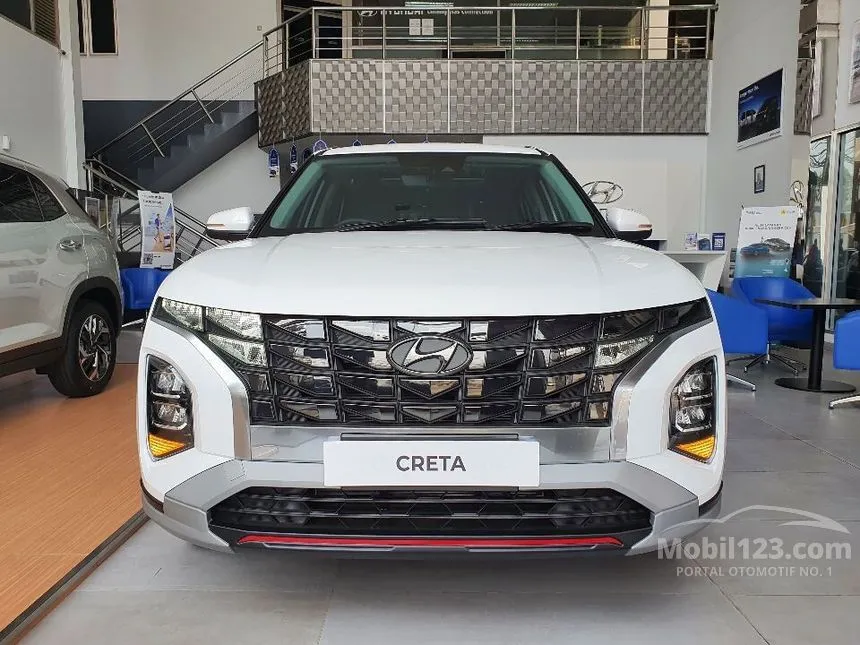Jual Mobil Hyundai Creta 2023 Prime 1.5 di DKI Jakarta Automatic Wagon Putih Rp 375.000.000