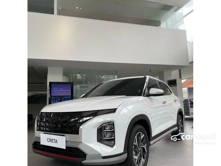 Jual Mobil Hyundai Creta 2024 Prime 1.5 di DKI Jakarta Automatic Wagon Putih Rp 386.800.000