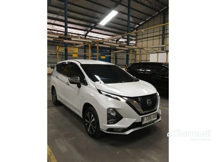 Jual Mobil Nissan Livina 2022 VL 1.5 di Jawa Barat Automatic MPV Putih Rp 214.000.000