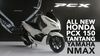 All-new Honda PCX Tantang Dominasi Yamaha Nmax
