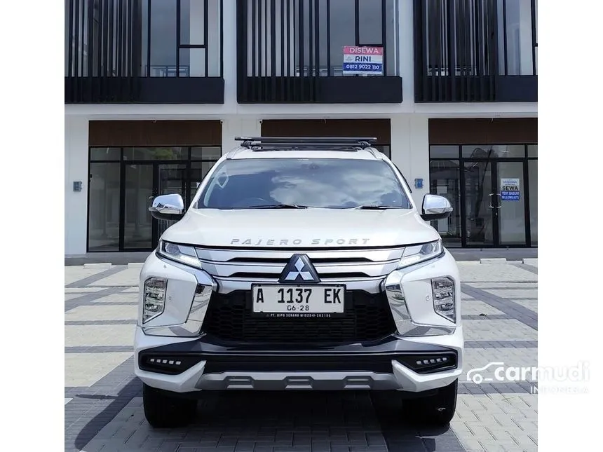 Jual Mobil Mitsubishi Pajero Sport 2023 Dakar 4x2 2.4 di DKI Jakarta Automatic SUV Putih Rp 555.000.000
