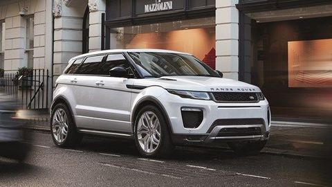 Facelifted Range Rover Evoque Launched in Malaysia