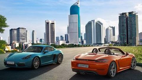 Porsche Ciptakan Game Sambut 718 Boxster dan dan 718 Cayman