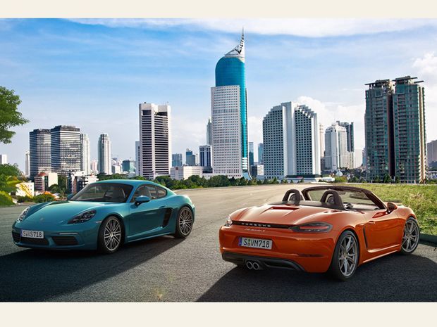 Porsche Ciptakan Game Sambut 718 Boxster dan dan 718 Cayman