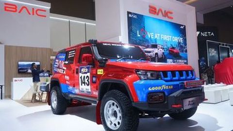 BAIC Indonesia Racing Team Kibarkan Merah Putih di Ajang Motorsport Dunia Bersama DeXC