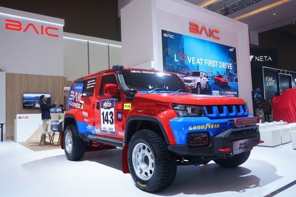 BAIC Indonesia Racing Team Kibarkan Merah Putih di Ajang Motorsport Dunia Bersama DeXC