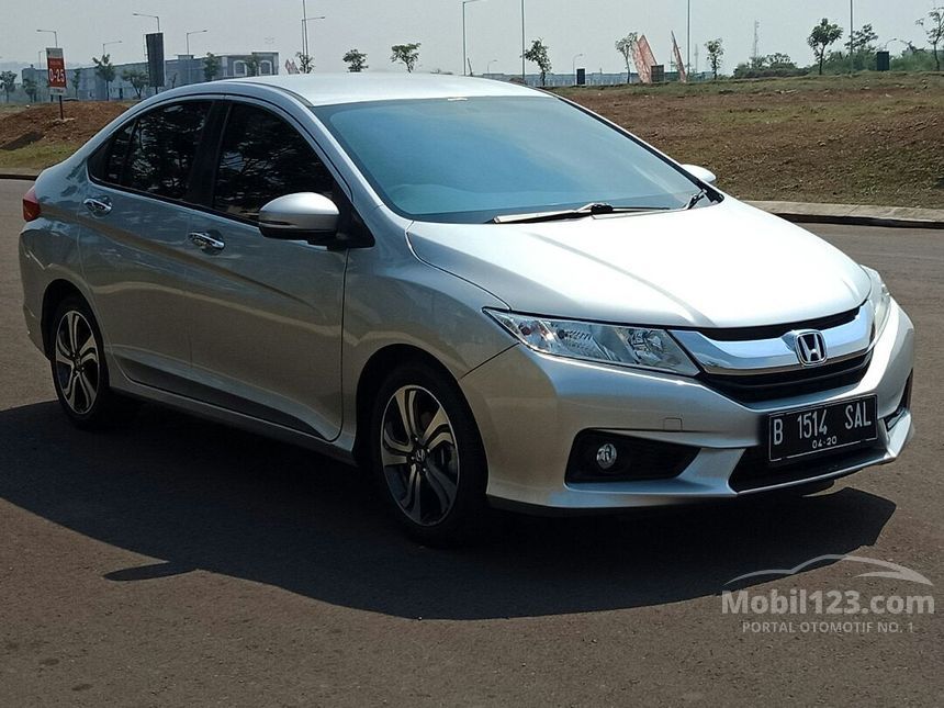 Jual Mobil  Honda  City  2021  E 1 5 di Banten Automatic Sedan 