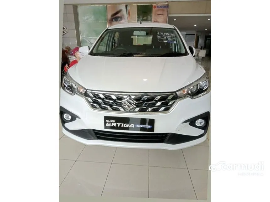 Jual Mobil Suzuki Ertiga 2024 GX Hybrid 1.5 di DKI Jakarta Automatic MPV Putih Rp 241.995.000