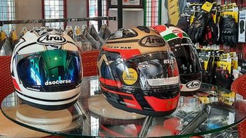 Arai Indonesia Tingkatkan Layanan Purna Jual