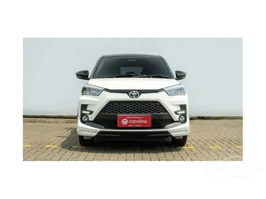 Jual Mobil Toyota Raize 2022 GR Sport TSS 1.0 di DKI Jakarta Automatic Wagon Putih Rp 236.000.000