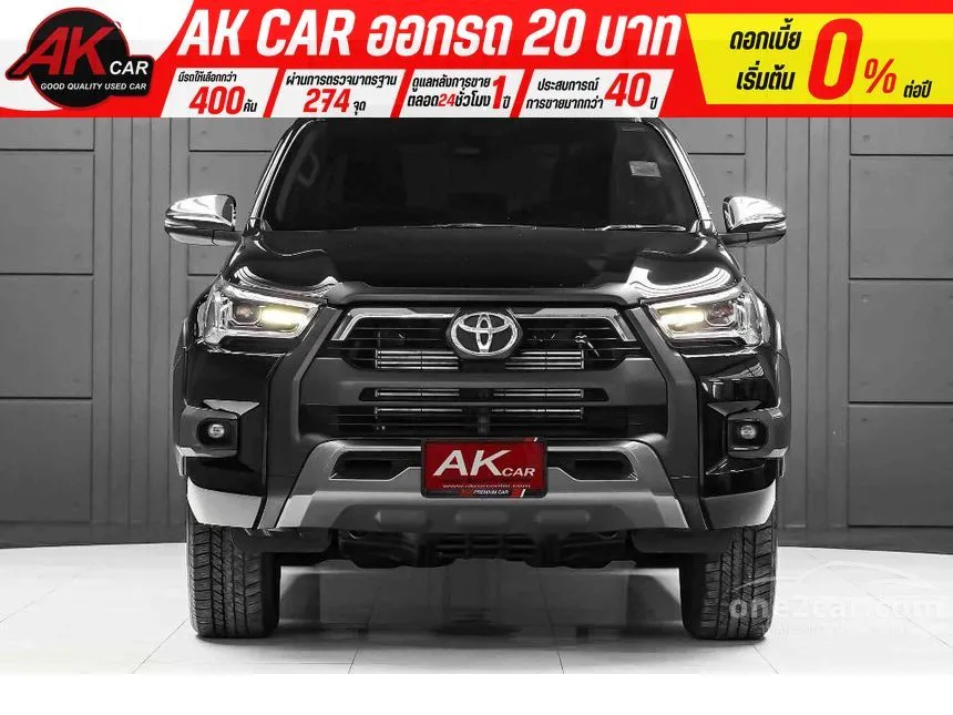 2023 Toyota HILUX REVO Prerunner Mid Double Cab Pickup