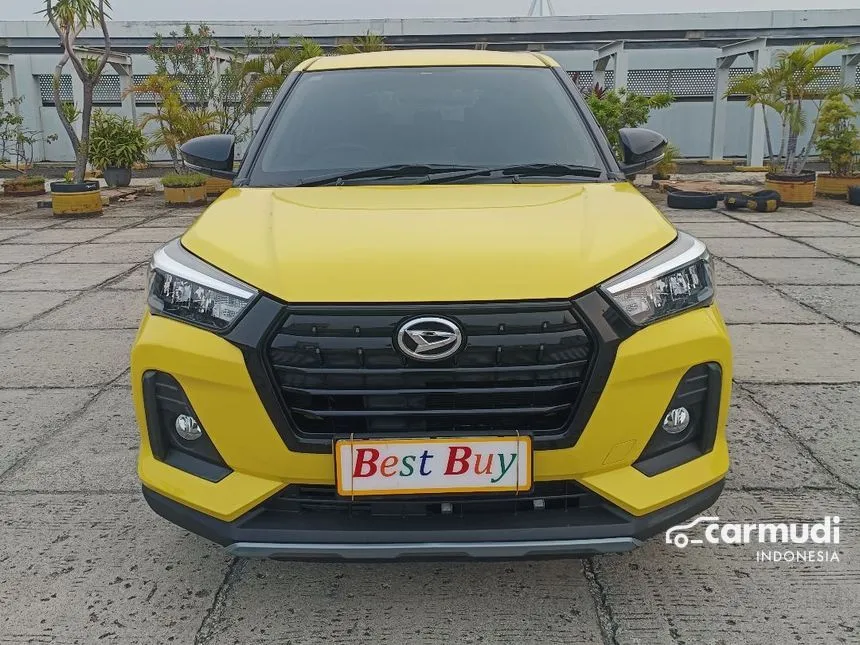 Jual Mobil Daihatsu Rocky 2022 ADS X 1.2 di DKI Jakarta Automatic Wagon Kuning Rp 182.000.000