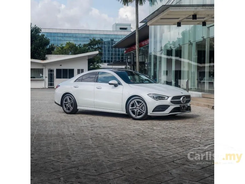 2022 Mercedes-Benz CLA180 AMG Premium Plus Coupe