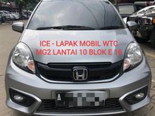 2016 Honda Brio 1.2 E Matic AT Pajak Panjang