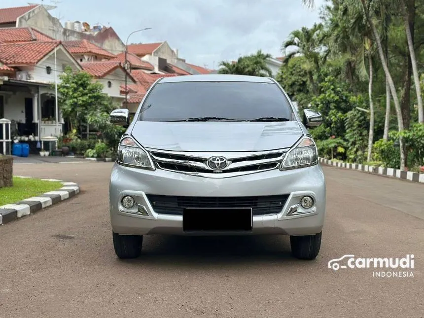 Jual Mobil Toyota Avanza 2014 G 1.3 di Jawa Barat Automatic MPV Silver Rp 115.000.000