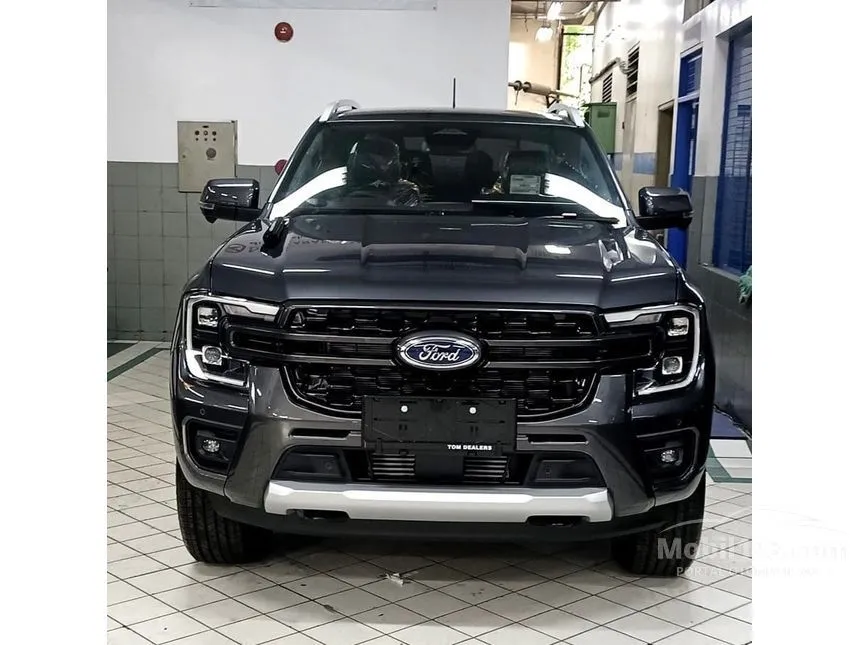 Jual Mobil Ford Ranger 2024 Wildtrak 2.0 di DKI Jakarta Automatic Pickup Abu