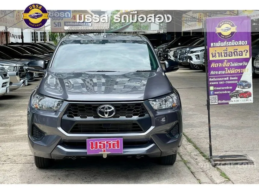 2024 Toyota HILUX REVO Z Edition Entry Smart Cab Pickup